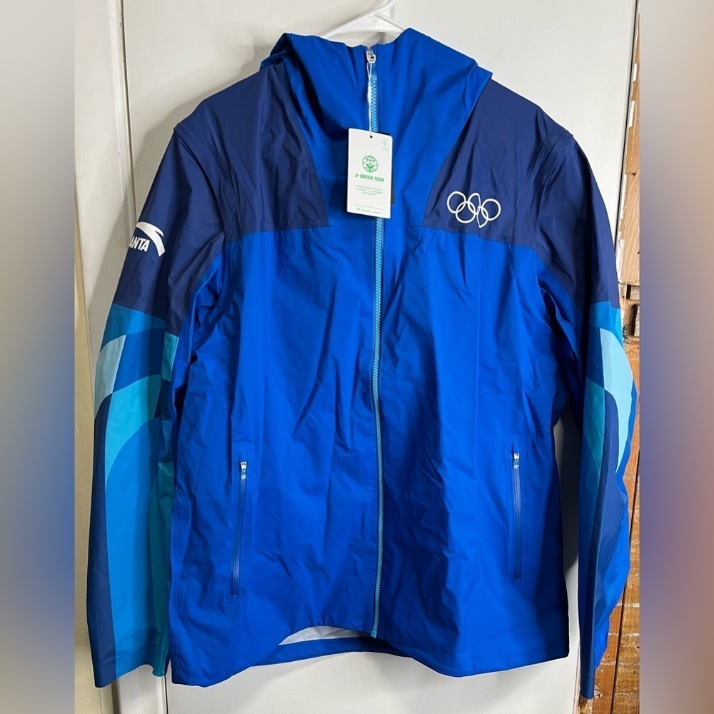 Anta Olympic Windbreaker Jacket NWT